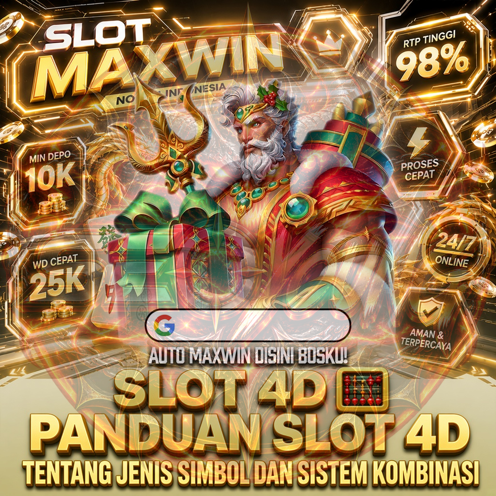 Banner SLOT 4D Official